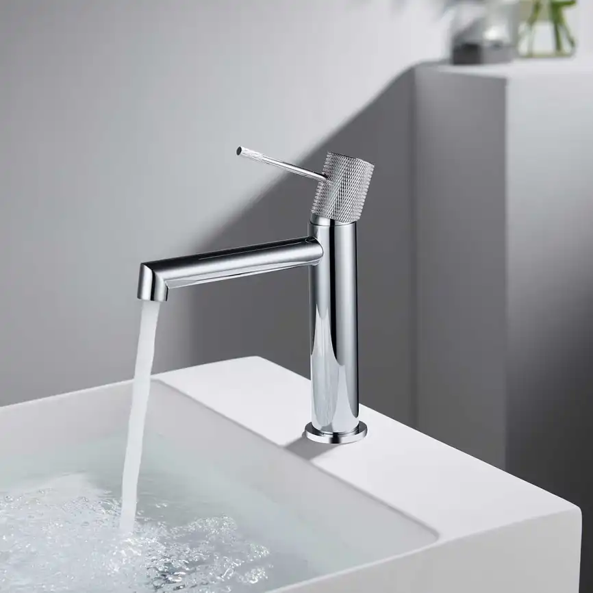 Смеситель для раковины Vincea Desire VBF-1D1CH однорычажный, хром фото 1