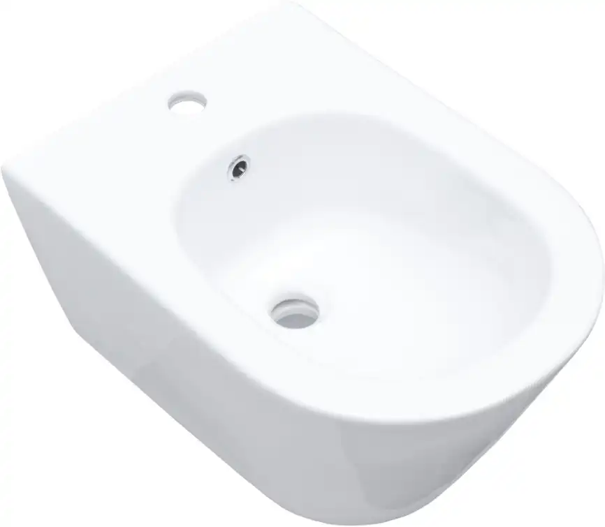 Биде подвесное Aquanet Lake белый фото 11