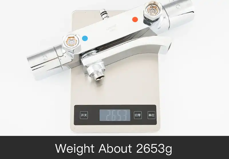 Душевая система Gappo G2407-40 с термостатом, с поворотным изливом, Хром фото 10