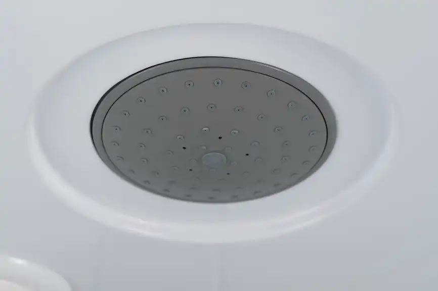 Душевая кабина Loranto 100х80 CS-5180-13R F, низкий поддон, цвет профиля сатин фото 7