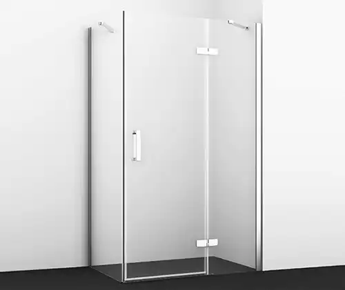 Душевой уголок WasserKRAFT Aller 10H 120х90 10H07RWHITE профиль Белый / Хром стекло Прозрачное фото 1