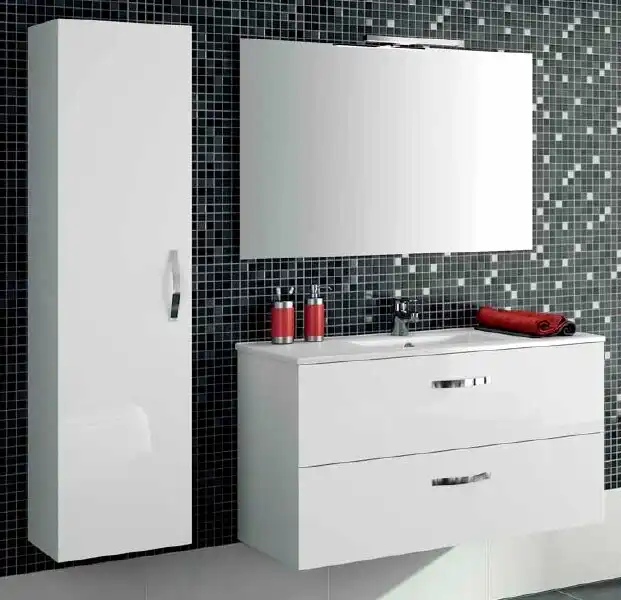 Тумба с раковиной Jacob Delafon Ola 80 см, EB391RU-J5, белая фото 5