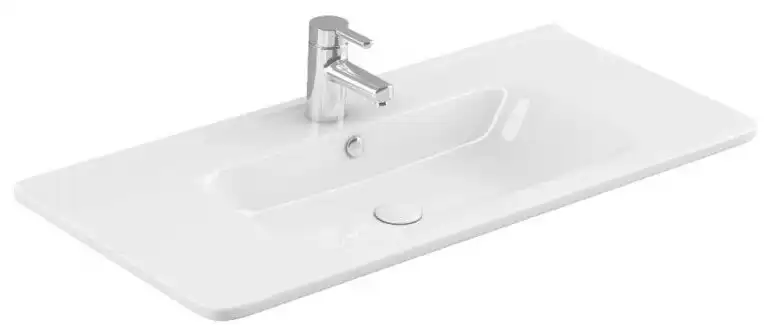 Раковина Sanovit Urban 105 12105-KL, Белая фото 1