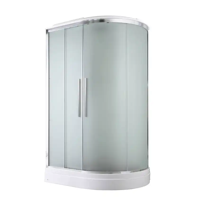 Душевая кабина AvaCan EM2811L 110x80 см, низкий поддон, с крышей, левая фото 3