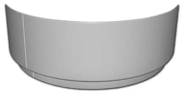 Панель для ванны Kolpa-San OPERA 180х180 (1W28F) (в комплекте 3 шт.) 799260 фото 1