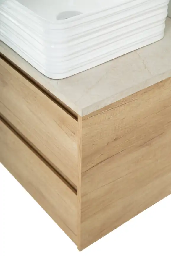 Столешница из керамогранита BelBagno KEP-80-MCO Marmo Crema Opaco фото 4