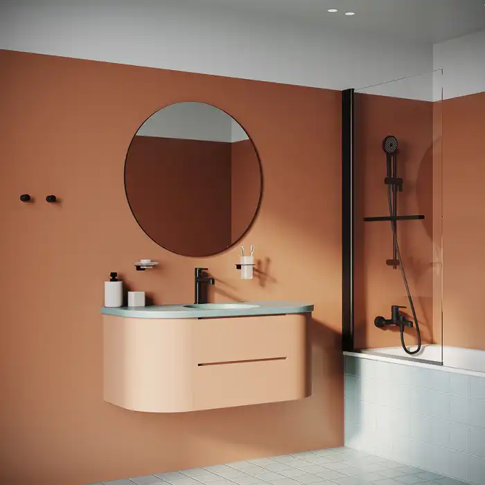 Смеситель для раковины IDDIS Aiger AIGGB00i01  цвет, Глянцевый черный фото 3