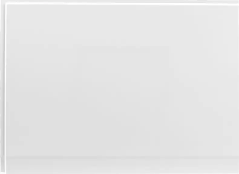 Боковой экран Aquanet Lotos 80, Белая фото 1