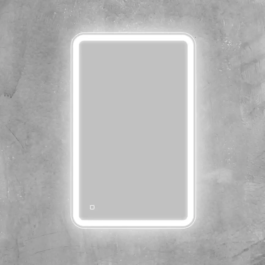 Зеркало BelBagno MARINO 50х80 SPC-MAR-500-800-LED-TCH с подстветкой, сенсорный выключатель фото 3