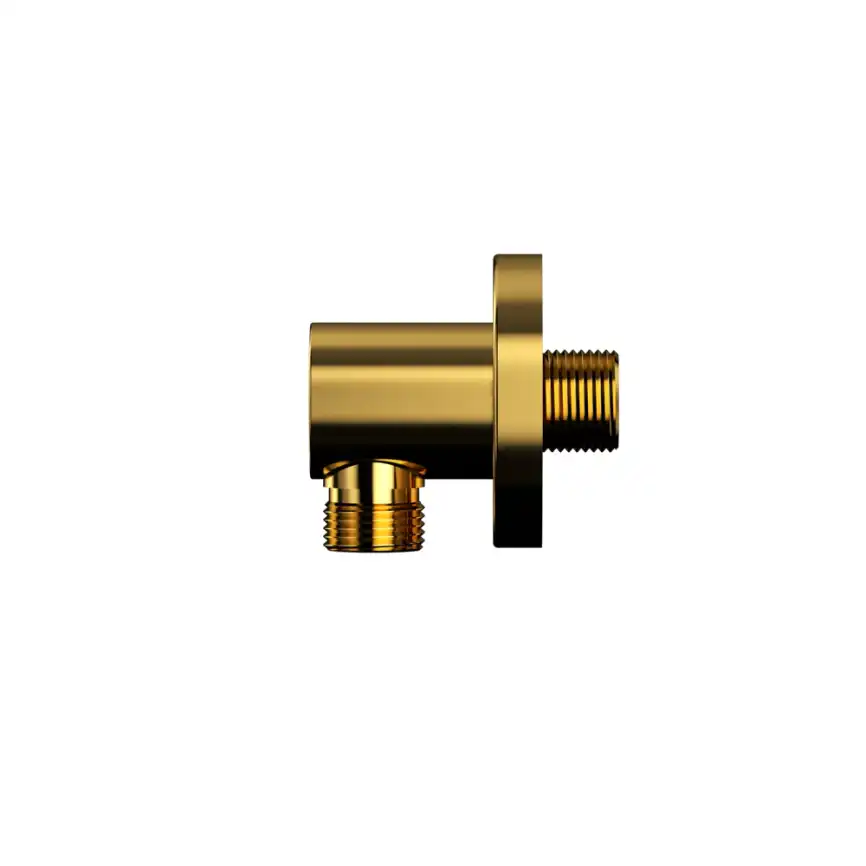 Шланговое подключение WHITECROSS Y gold Y1008GL, Золото глянцевое фото 2