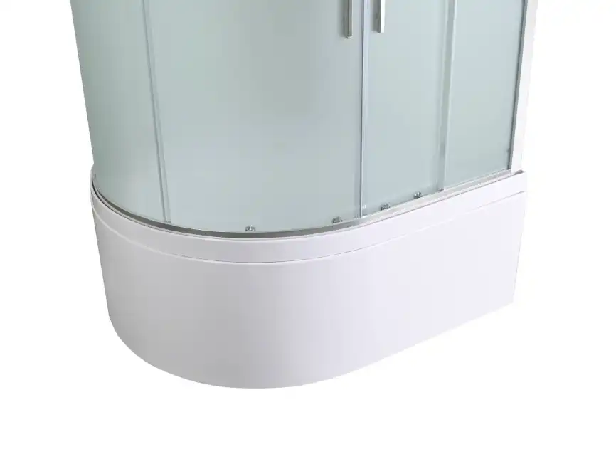 Душевая кабина AvaCan EM5812RLED 120x80 см, высокий поддон, с крышей, правая фото 17