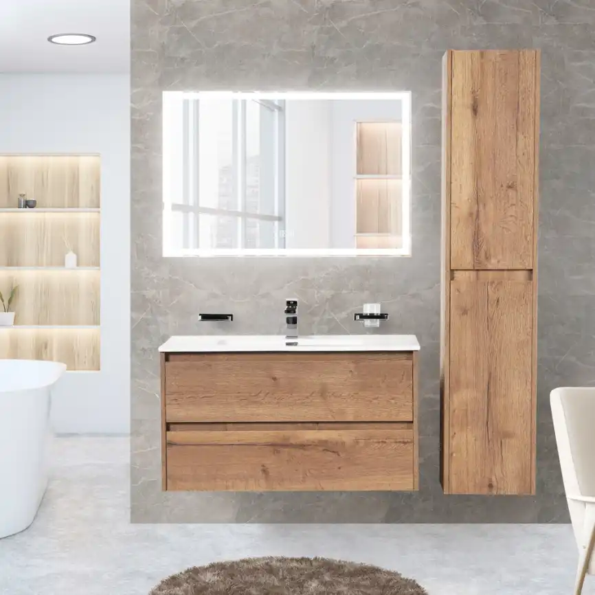Зеркало BelBagno SPC-GRT-900-600-LED-TCH-WARM фото 8