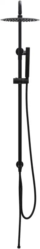 Душевая стойка Allen Brau Priority 5.31031-31 черный матовый фото 6