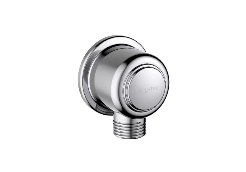 Шланговое подключение Aquatek КЛАССИК AQ2461CR, Хром фото 4