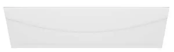 Фронтальная панель BAS Атланта 170x70 белая фото 1