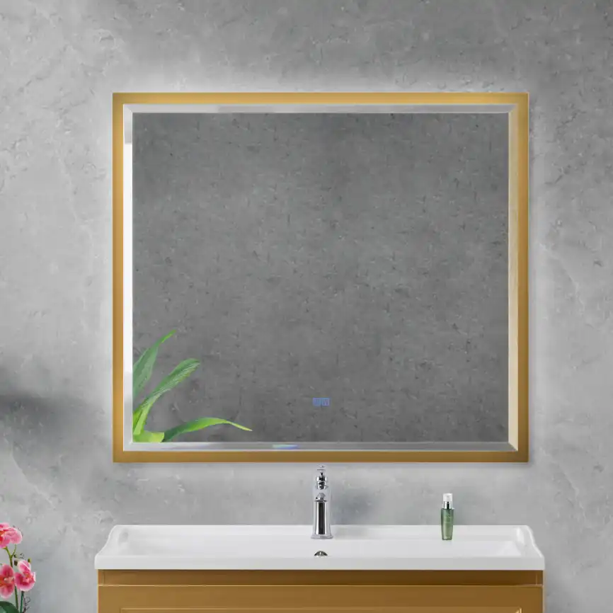 Зеркало CEZARES CZR-SPC-INT-1000-900-LED-TCH-WARM-BORO фото 7