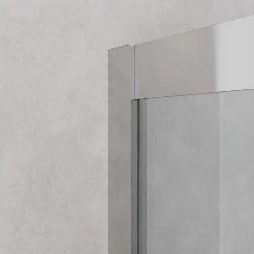 Душевой уголок CEZARES RELAX-304-R-2-90-C-CR стекло Прозрачное, профиль Хром фото 5