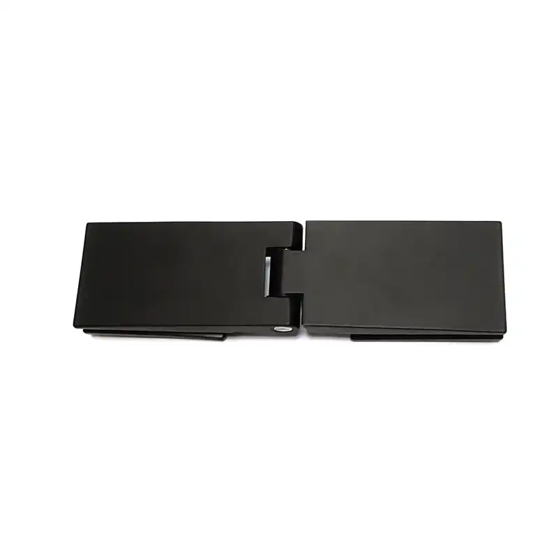 Душевой уголок ABBER Ewiges Wasser 90х90 см, AG05090B, профиль черный, стекло прозрачное фото 3