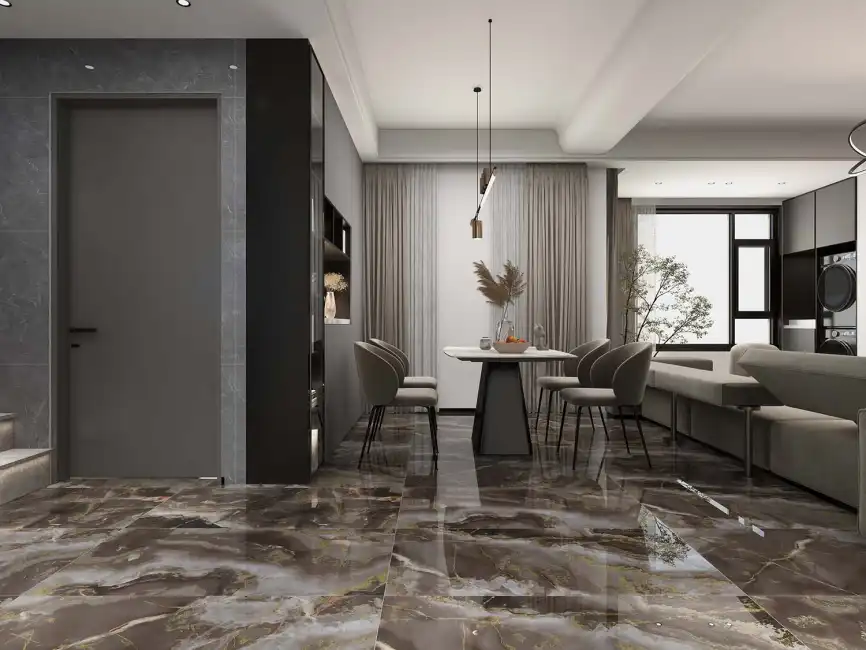 Керамогранит AZARIO GRASBERG GOLD 60x120 Carving (H18004003G) фото 5