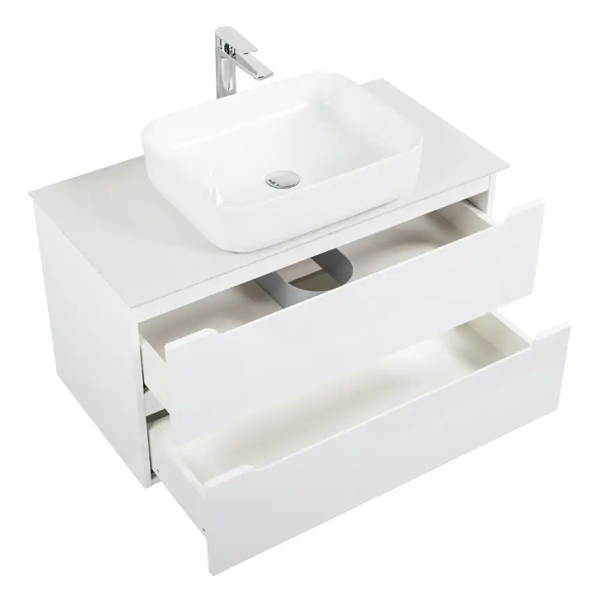 Столешница из керамогранита BelBagno KEP-100-BO Bianco Opaco фото 4