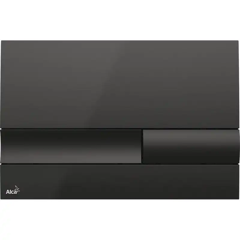 Кнопка смыва Alcaplast M1738 Черная фото 1