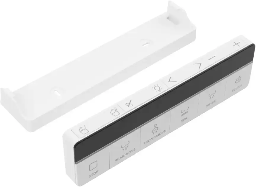 Электронный унитаз Allen Brau Smart 4.I1001.20 белый, с функцией биде фото 6