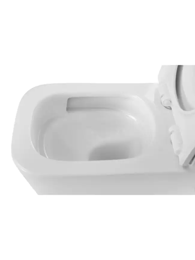 Унитаз подвесной BelBagno KRAFT-TOR BB7106CH-TOR/SC безободковый с сиденьем и смывом TORNADO фото 11