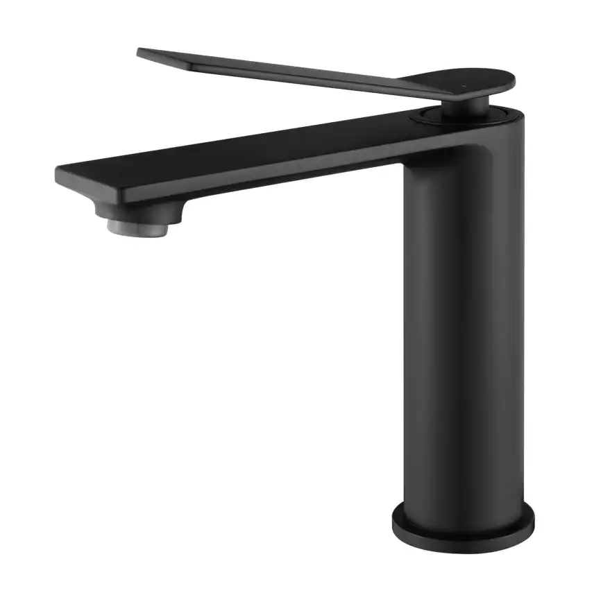 Смеситель для раковины Vincea Verse VBF-2VE1MB однорычажный, матовый черный фото 2
