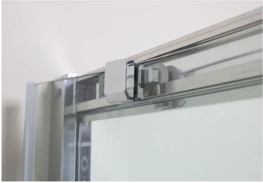 Душевой уголок Aquanet Delta NPE2142 100x100, R550, прозрачное стекло фото 8