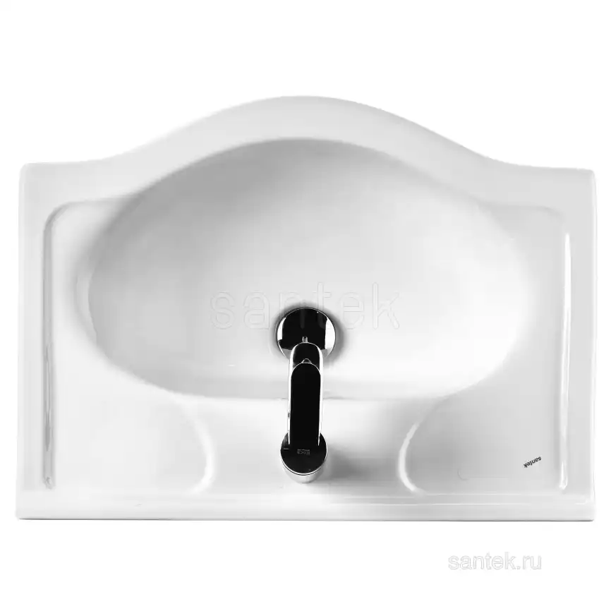 Раковина Santek Селигер 60 отверстие под смеситель 1WH110268 фото 3