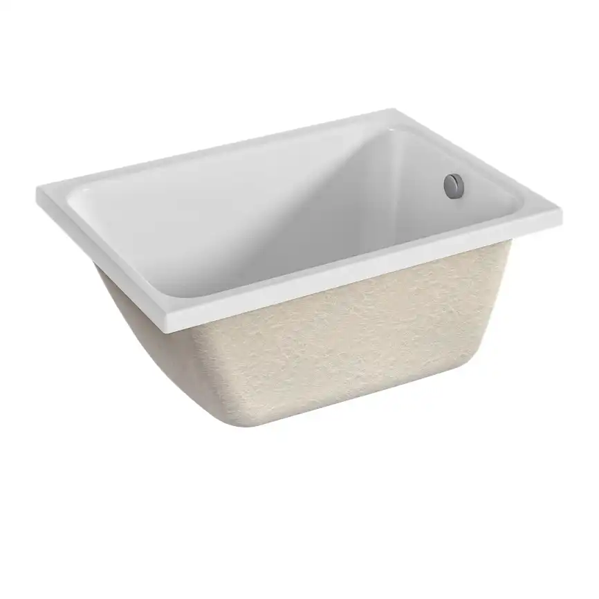 Акриловая ванна 1Marka LETT 100х70 белая 01лет1070 фото 4