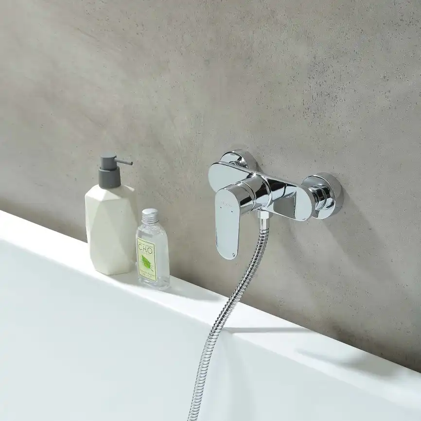 Смеситель для душа Aquatek Ника AQ1860CR, Хром фото 7