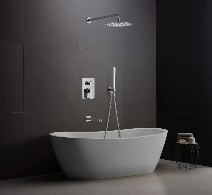 Душевая система Aquatek ОБЕРОН AQ1273CR, Хром фото 6