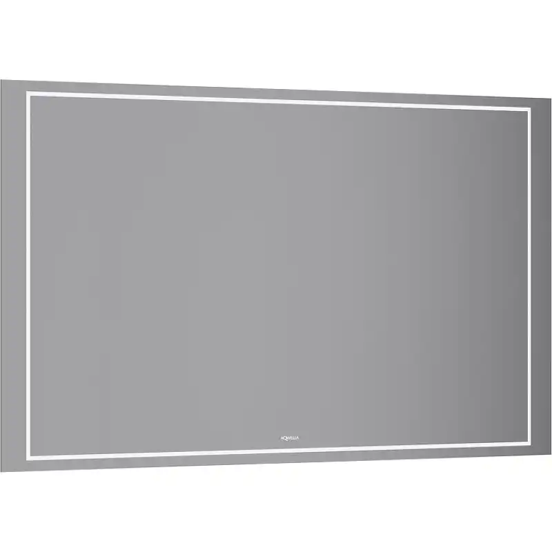 Зеркало Aqwella Vision 120х70 VIS0212BH с подстветкой, бесконтактный сенсор, с подогревом фото 1