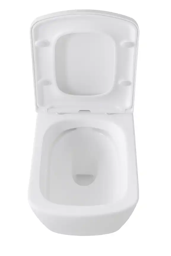 Подвесной безободковый унитаз Allen Brau Liberty 4.33004.20 без сиденья, белый глянец фото 7