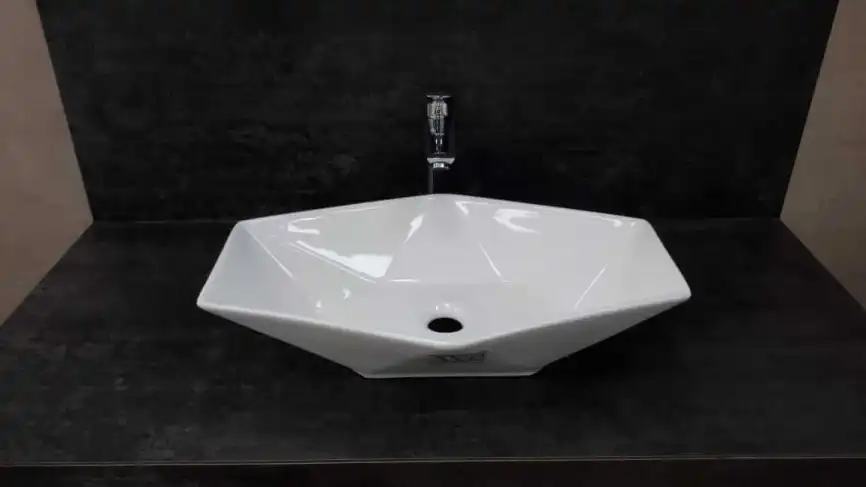 Раковина AVS Барбара 57х38 белая фото 2