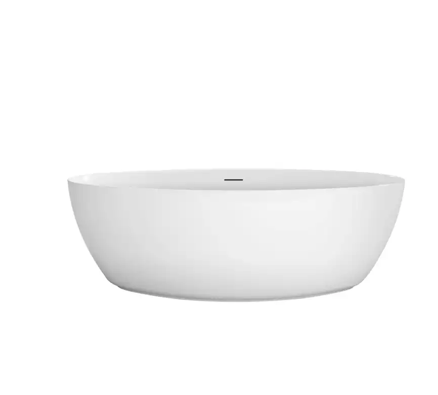 Акриловая ванна BelBagno 186х88 BB707-1860-880, отдельностоящая, Белая глянцевая фото 2