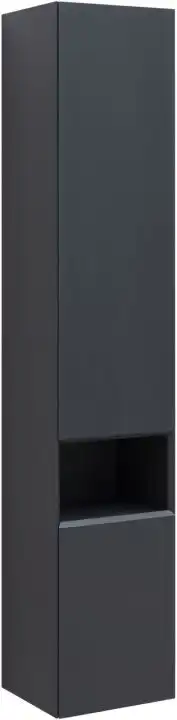 Шкаф-пенал Allen Brau Infinity 35 1.21009.AM R антрацит матовый фото 1
