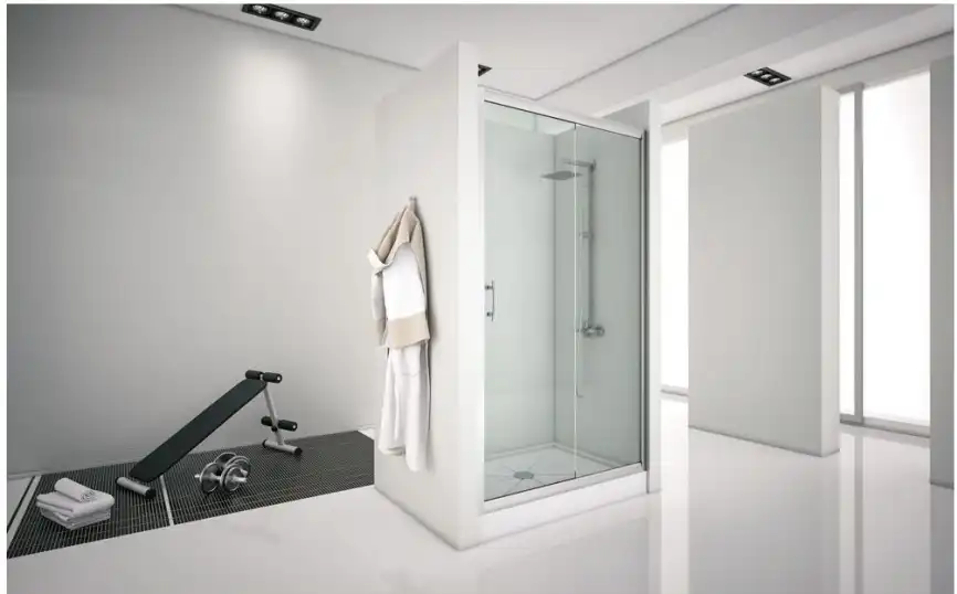 Душевая дверь Aquanet Alfa 130 см, NAA6121 1300, профиль Хром, стекло Прозрачное фото 5