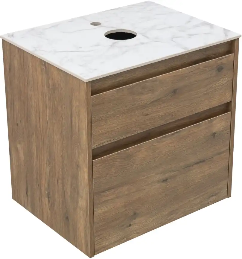 Тумба под раковину Aquanet Nova Lite 2.0 60 дуб рустикальный, 346315 фото 7