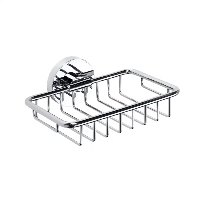 Мыльница прямоуголная 14 см BEMETA OMEGA хром 104108162 фото 1