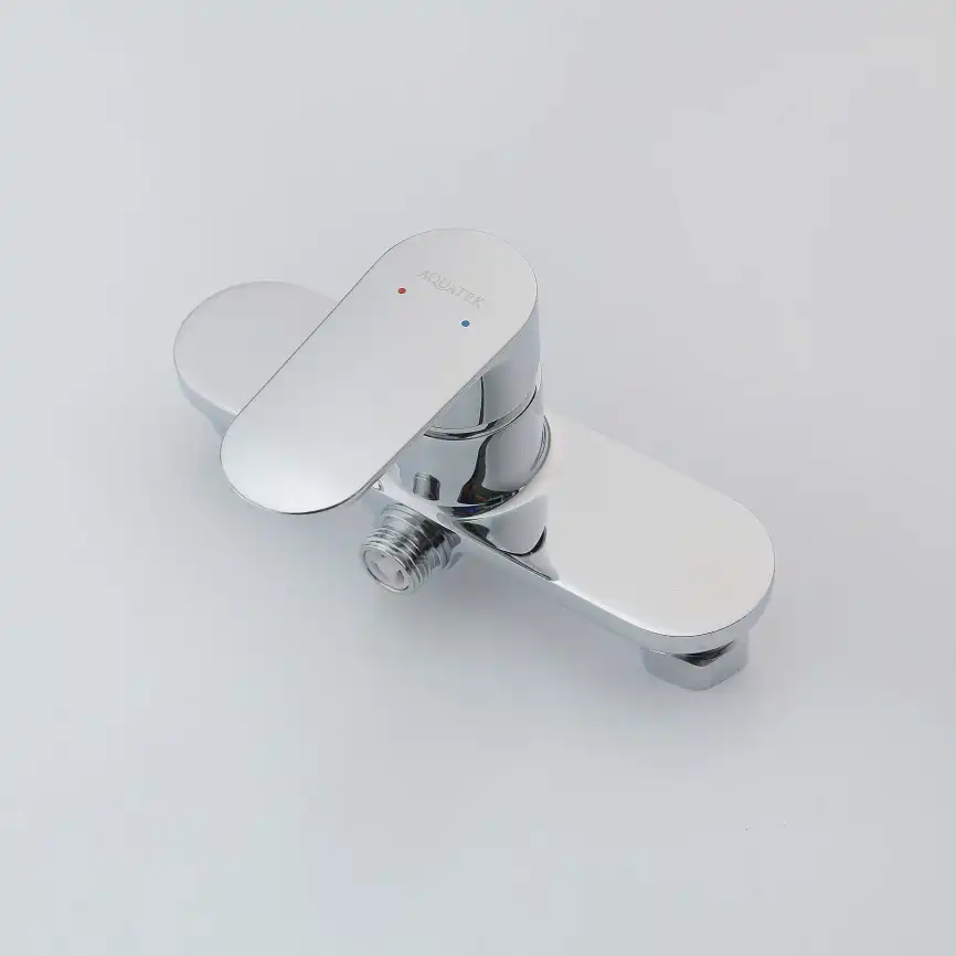 Смеситель для душа Aquatek Ника AQ1860CR, Хром фото 4