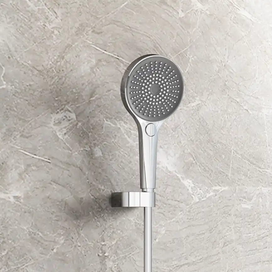 Душевая система  Vincea Futura VSFW-2F12TCH VSFW-2F12TCH  с термостатом, встраиваемая, хром фото 3