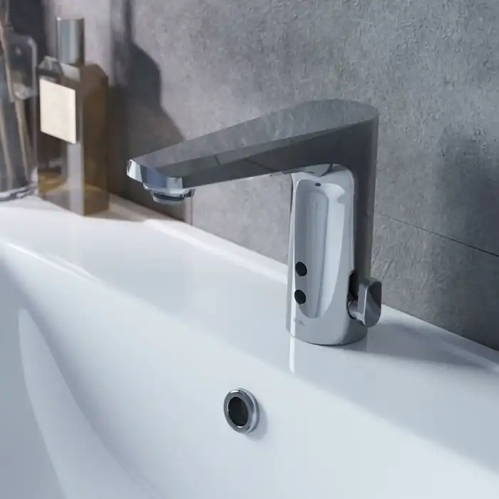 Смеситель для раковины IDDIS Pulse PULSBS3i86  цвет, Глянцевый хром фото 2