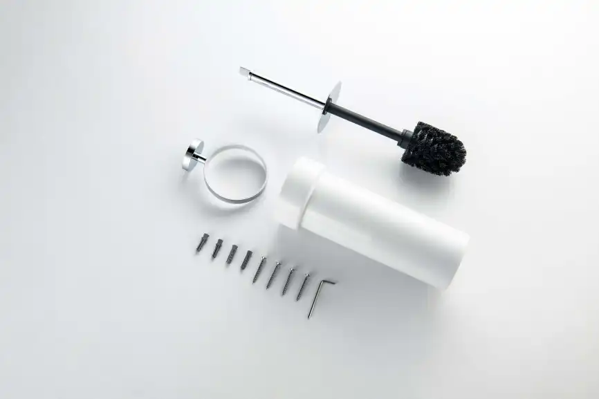 Ершик для унитаза Aquatek Бетта AQ4610CR, Хром фото 4