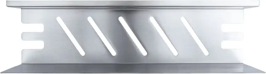 Полка Aquanet Магнум 40x12 сталь браш, 334110 фото 7