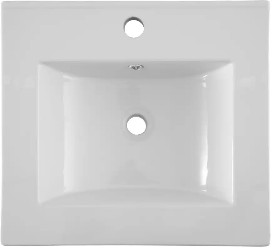 Раковина Aquanet Flat 50 белая, 303190 фото 3
