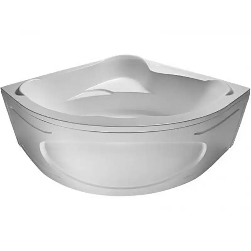 Акриловая ванна 1Marka IBIZA 150х150 01иб1515  Белая фото 4