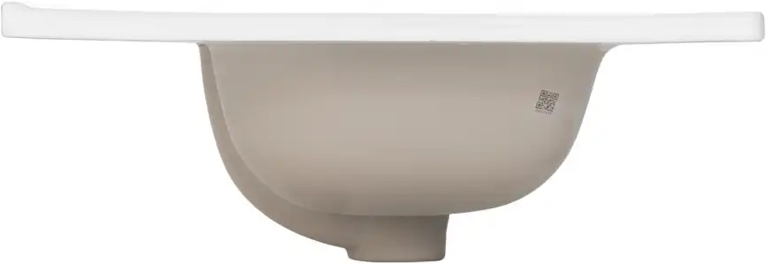 Раковина Aquanet Alba 60 белая фото 5