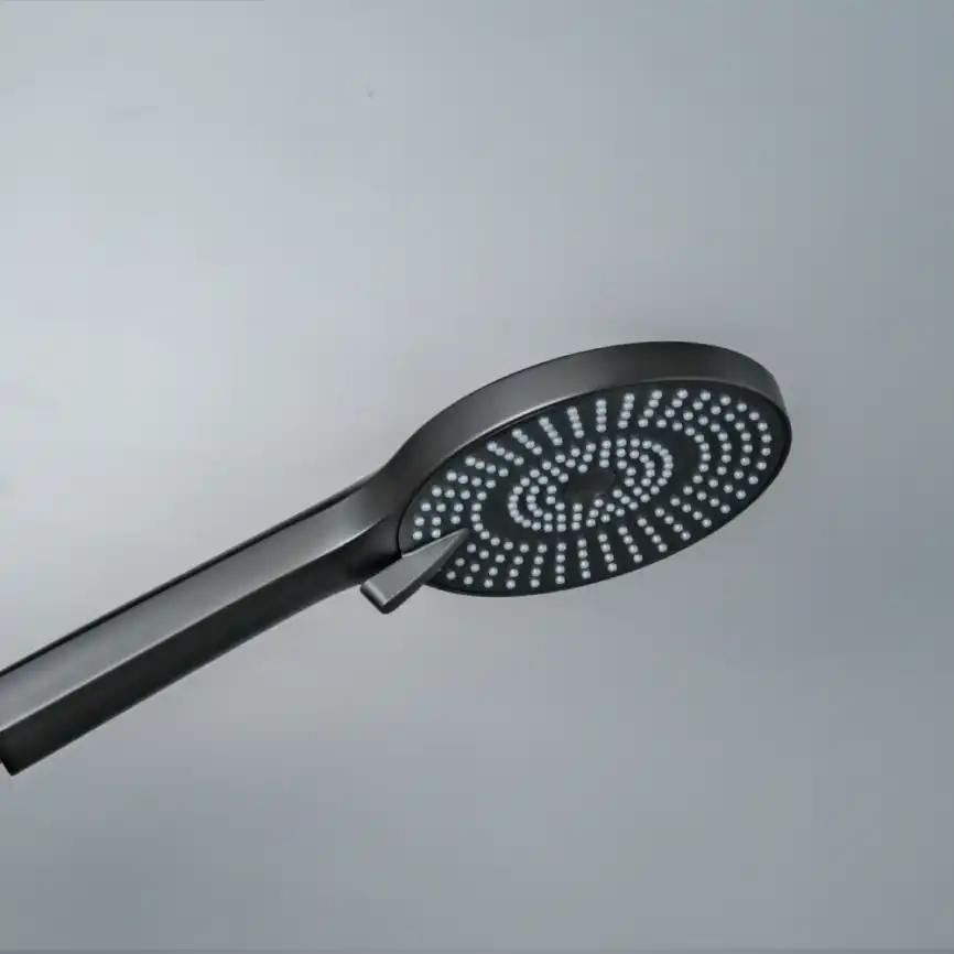 Душевая система AVS Slimmer 811-151-MB, черный матовый фото 11